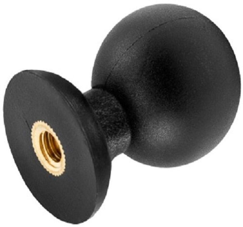 ARKON SP142025MM Camera Bolt Tripod 1/4-Inch 20 to 25 mm Swivel Ball Adapter (Black) - Image 1